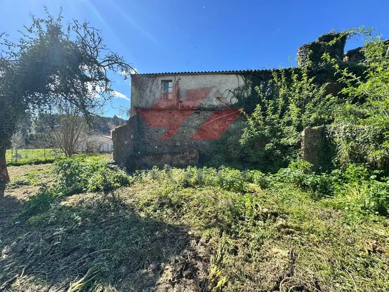 Finca rústica en venda en Abegondo