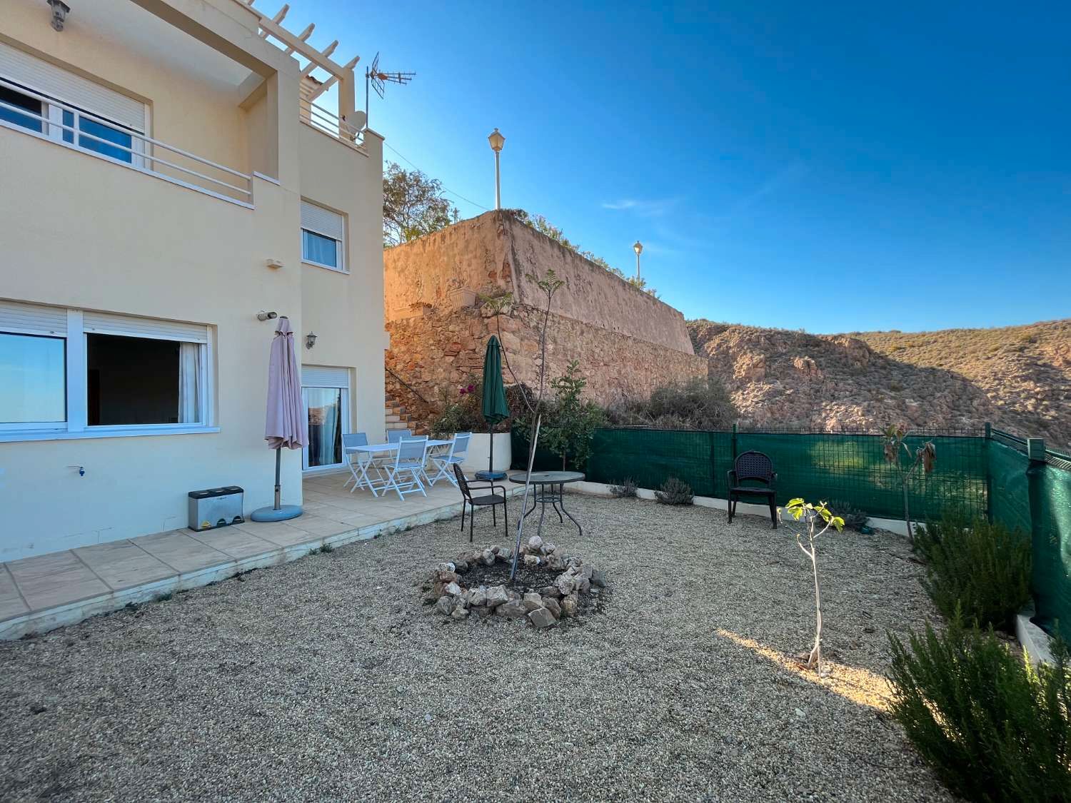 Terrassa de Dúplex de lloguer en Bédar amb Aire condicionat, Calefacció i Terrassa