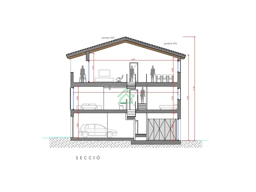 Casa en venta en Calle Orient, imagen 3