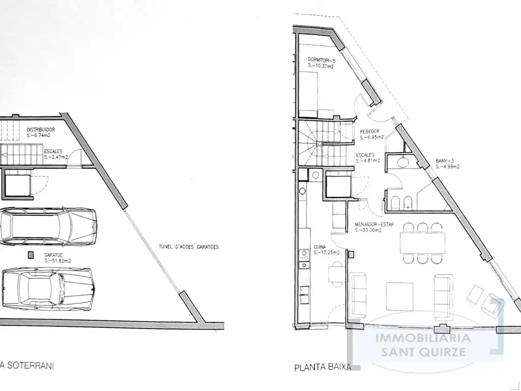 Casa o chalet en venta en Sant Quirze del Vallès