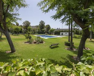 Garden of Single-family semi-detached for sale in Marbella  with Air Conditioner and Terrace