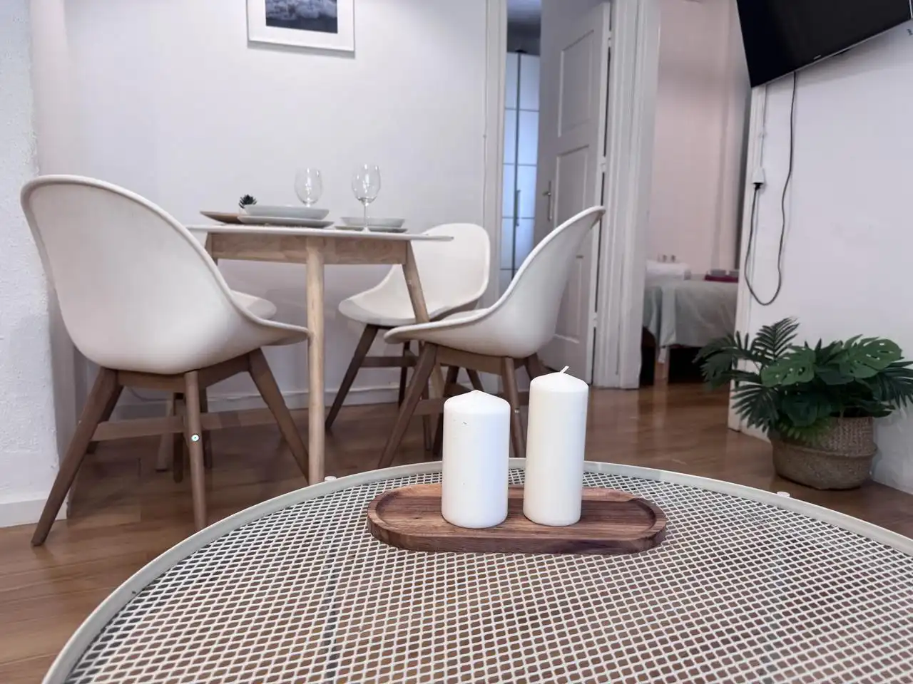 Comedor de Piso en venta en Málaga con Aire acondicionado, Calefacción y Parquet