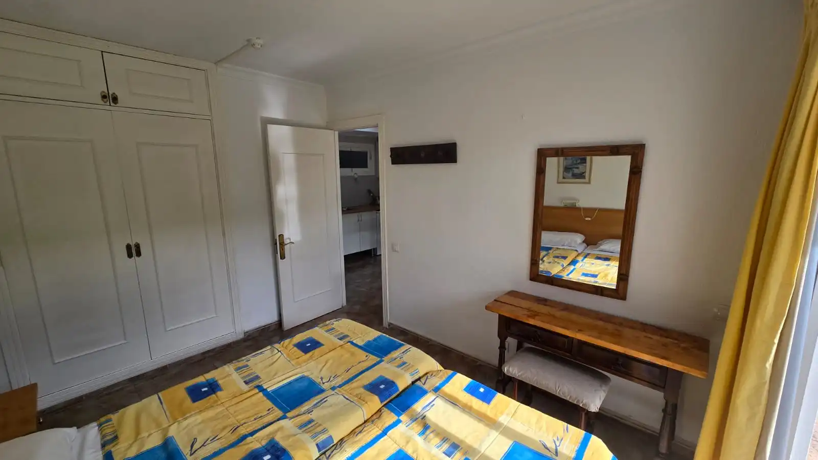 Dormitori de Apartament de lloguer en Playa del Inglés