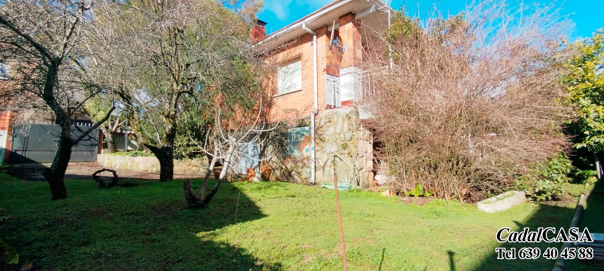 Garden of House or chalet for sale in Cadalso de los Vidrios  with Heating, Private garden and Terrace