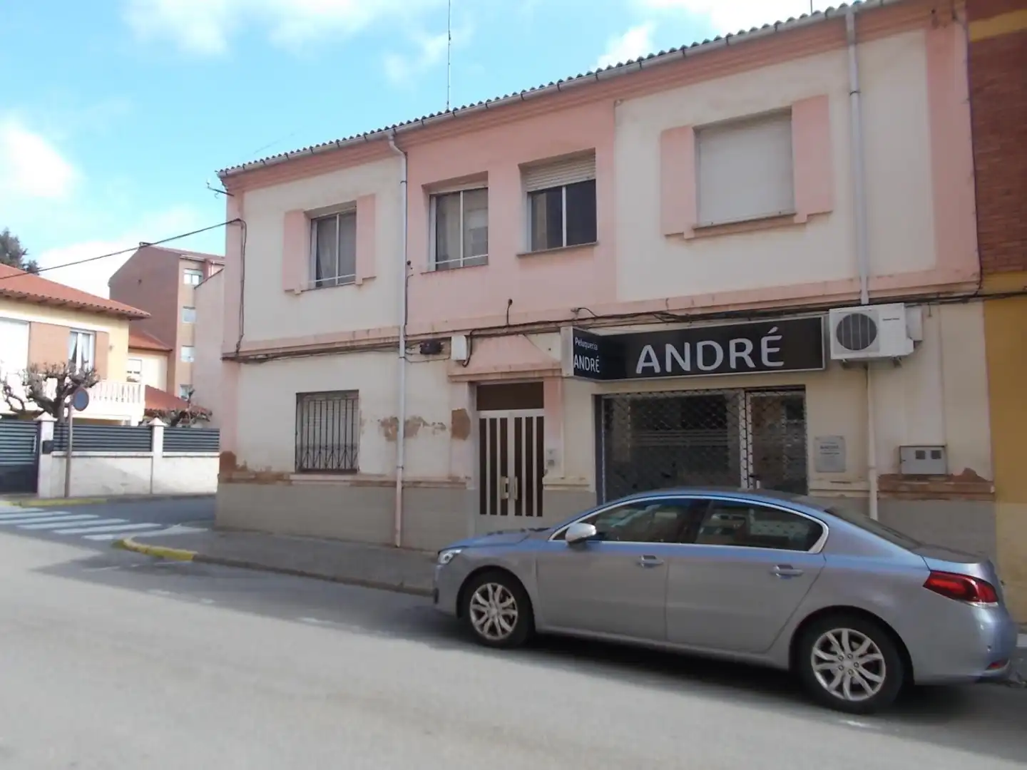 Vista exterior de Piso en venta en Astorga