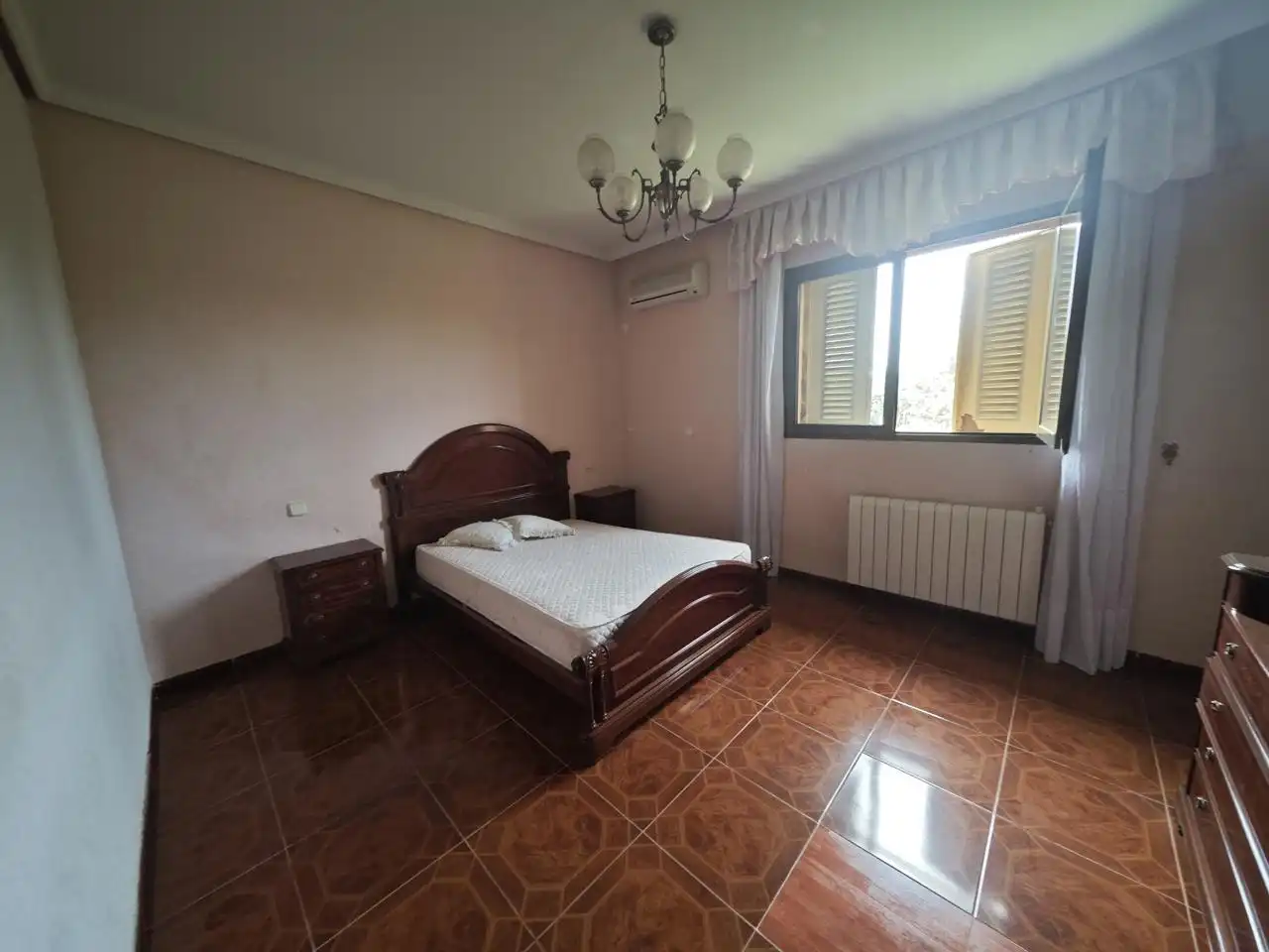 Bedroom of Houses for sale in Majadas  with Air Conditioner, Private garden and Terrace