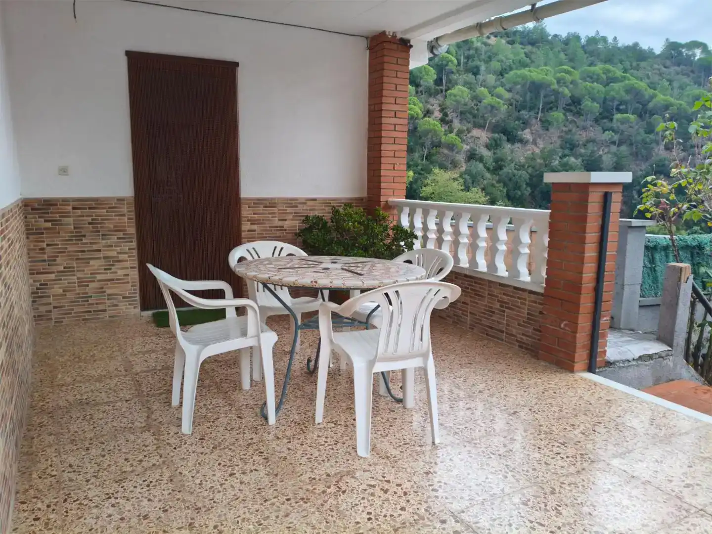 Terraza de Piso en venta en Massanes con Jardín privado, Trastero y Piscina