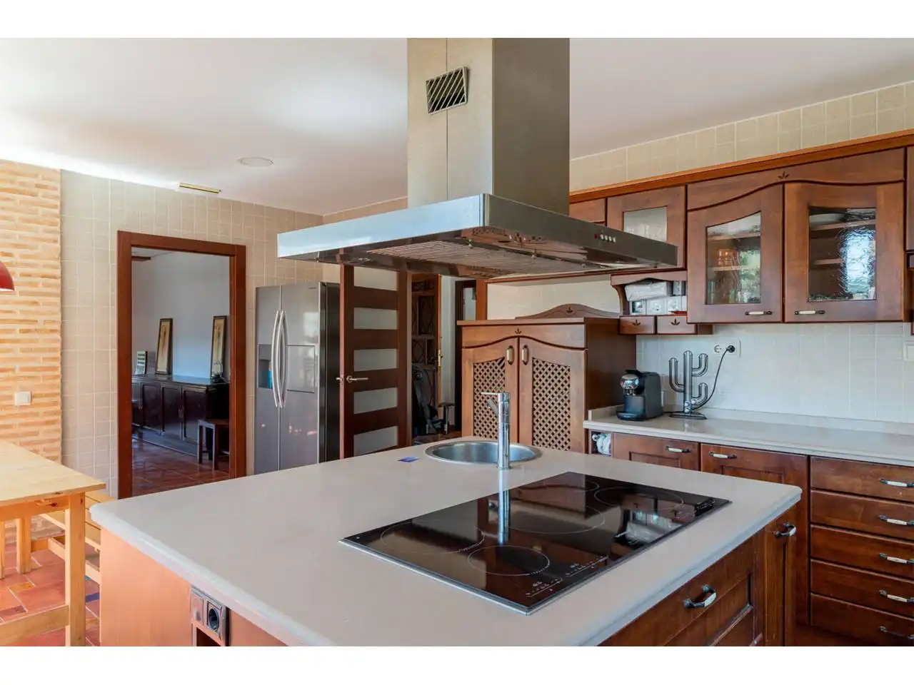 Cocina de Casa o chalet en venta en Godelleta con Aire acondicionado, Calefacción y Jardín privado