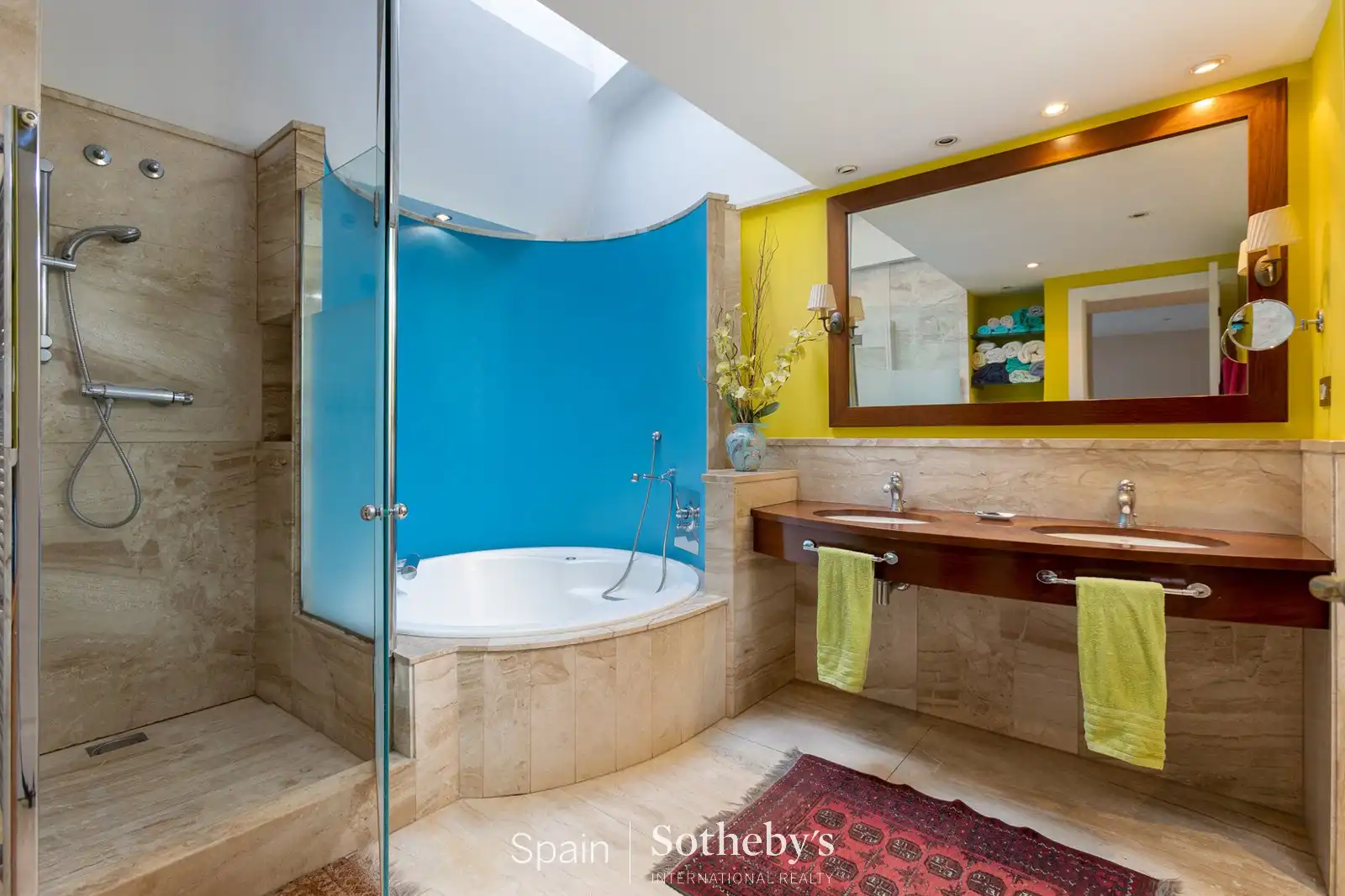 Baño de Casa o chalet en venta en Badalona con Aire acondicionado, Calefacción y Jardín privado