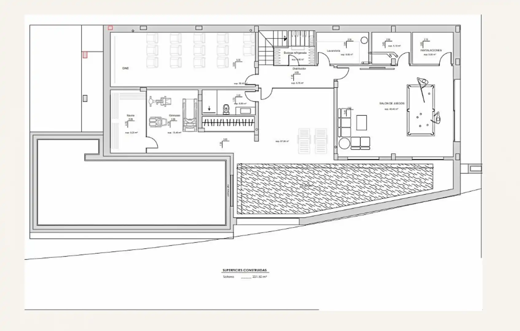 Casa con piscina en venta en La Fustera, imagen 6
