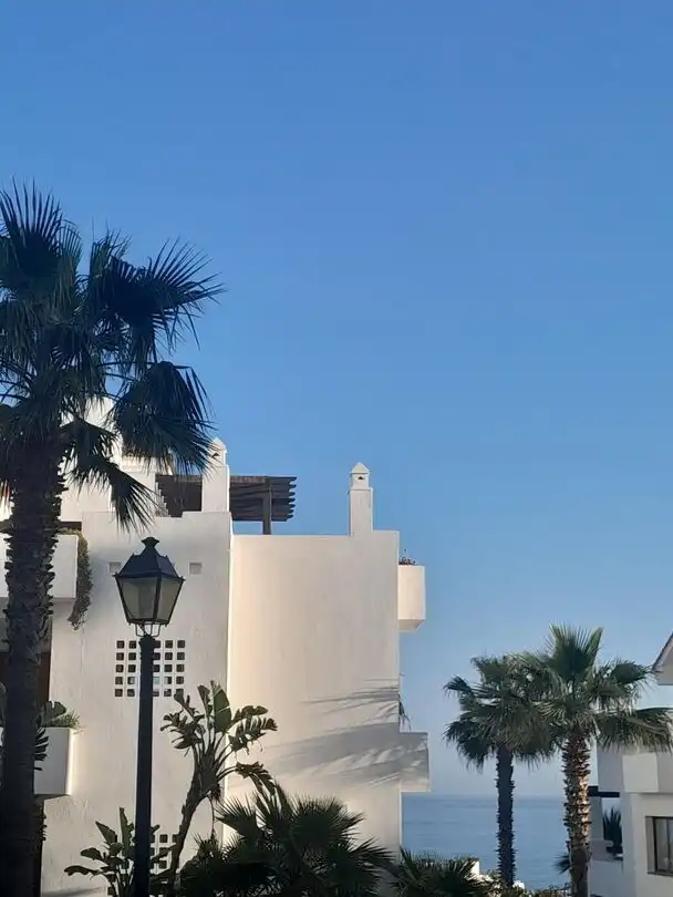 Exterior view of Attic for rent in La Alcaidesa  with Air Conditioner, Heating and Terrace