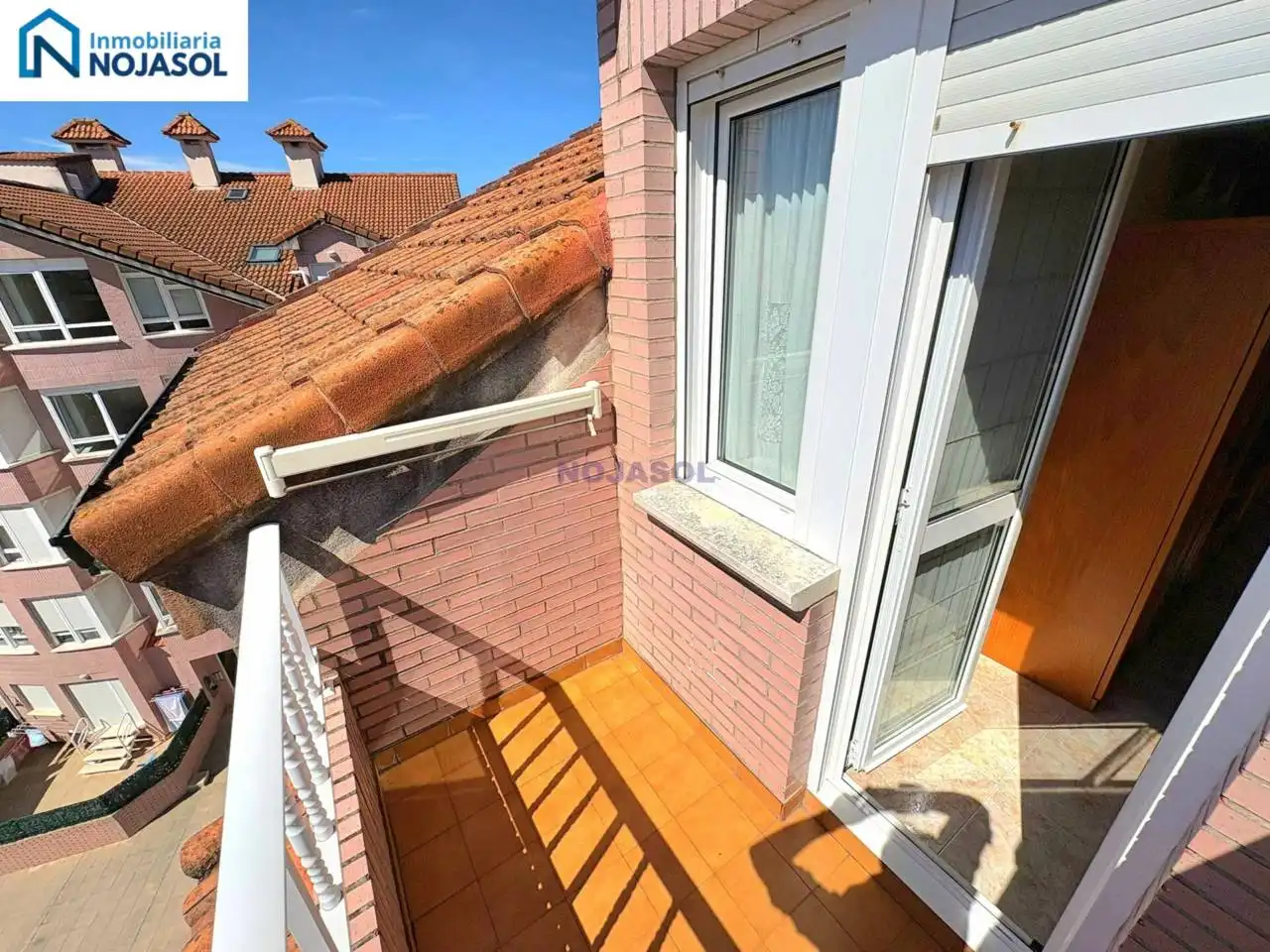 Terrasse von Wohnung zur Miete in Noja mit Heizung, Terrasse und Möbliert