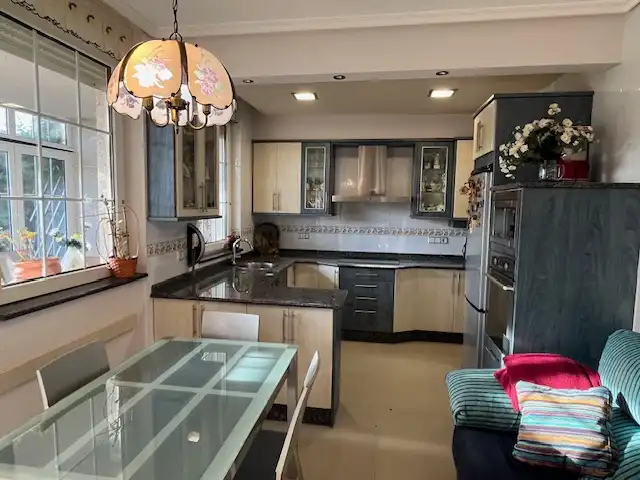 Cocina de Casa adosada en venta en Piélagos con Calefacción, Jardín privado y Terraza