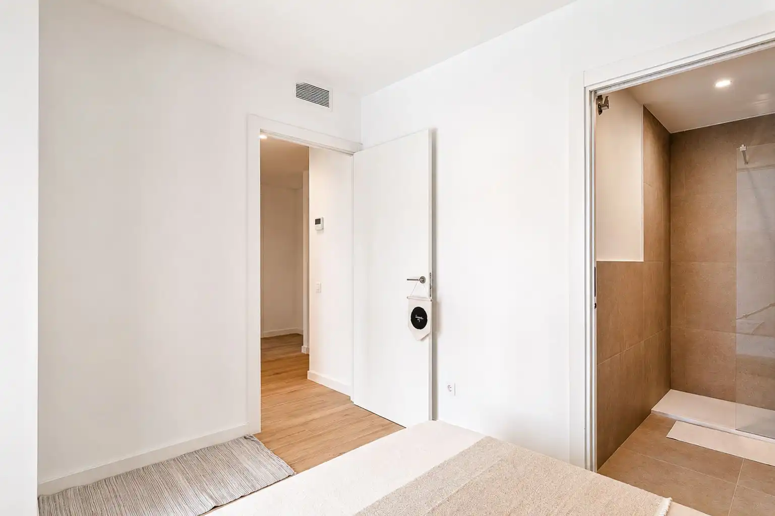 Dormitori de Dúplex en venda en Barcelona amb Aire condicionat, Calefacció i Jardí privat