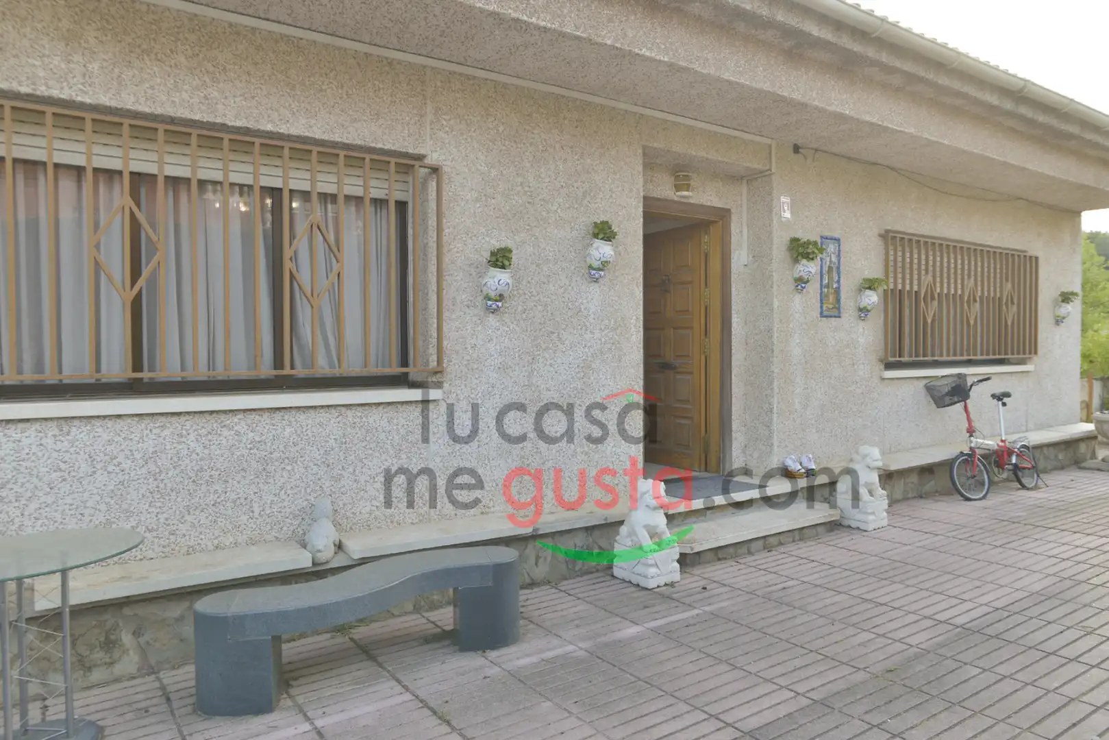 Jardí de Casa o xalet en venda en Abrera amb Aire condicionat, Calefacció i Jardí privat