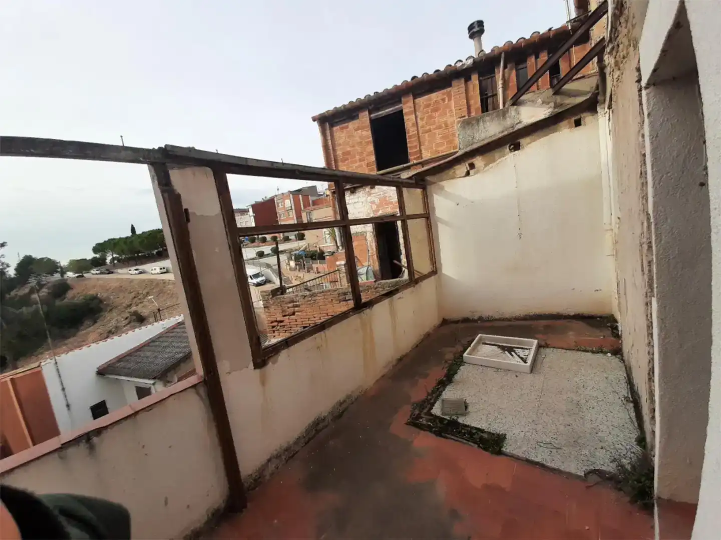 Terrassa de Casa o xalet en venda en Castellbisbal