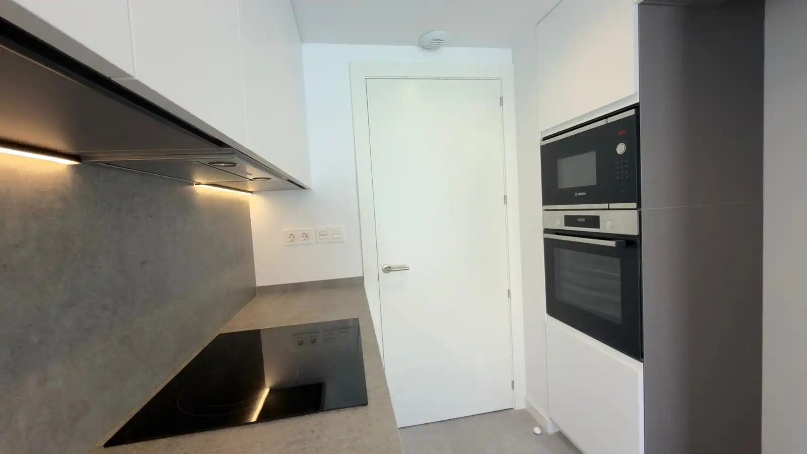 Kitchen of Attic for sale in Esplugues de Llobregat  with Air Conditioner, Heating and Terrace