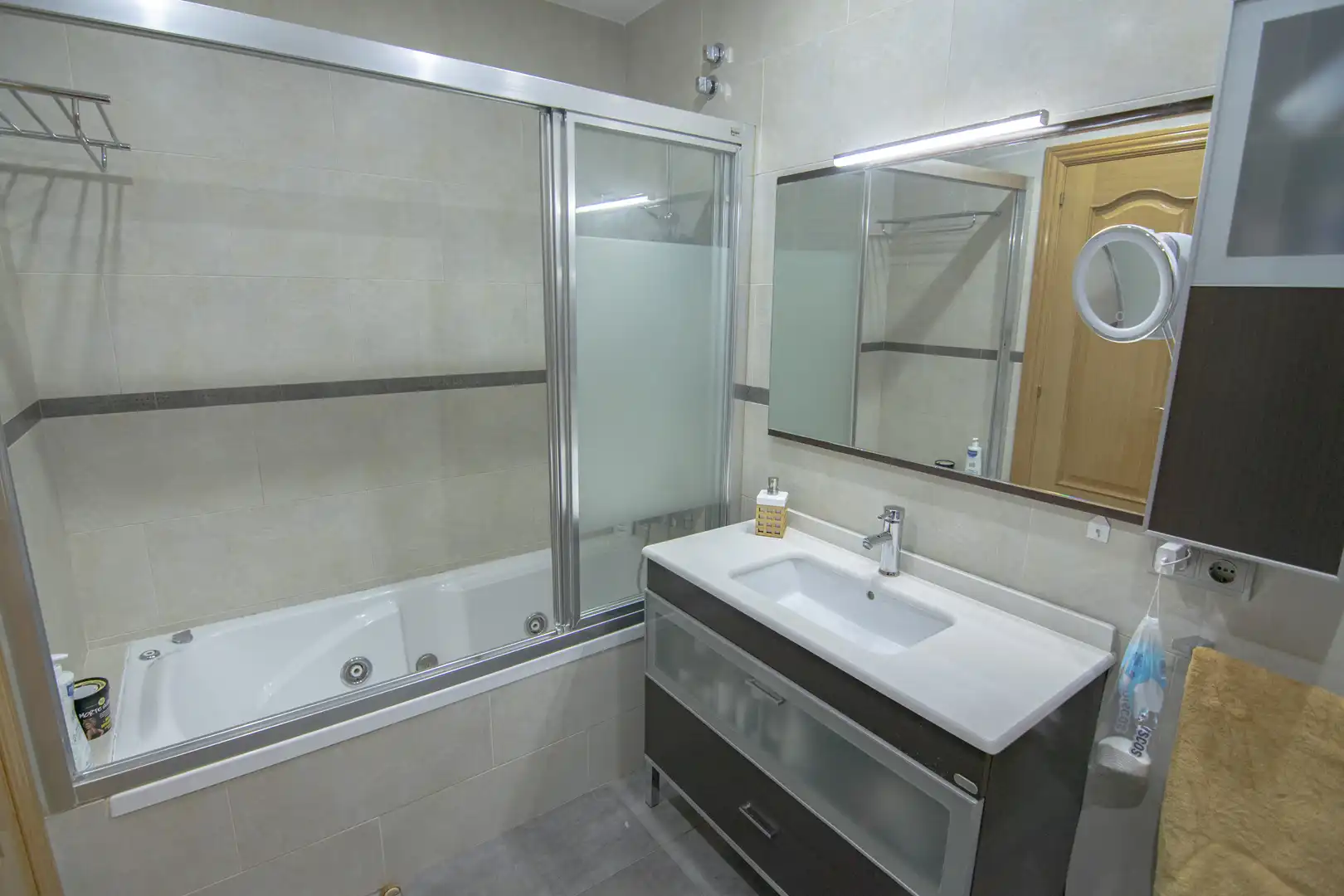 Baño de Casa o chalet en venta en Barcelona con Aire acondicionado, Calefacción y Parquet