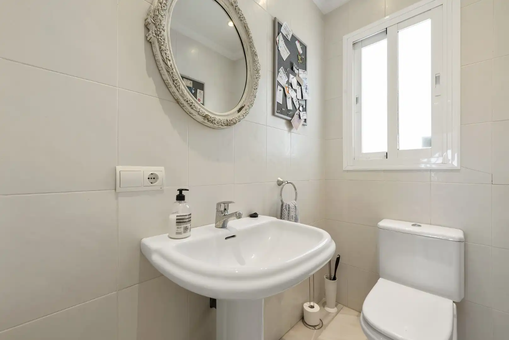 Baño de Casa o chalet en venta en Mijas con Aire acondicionado, Jardín privado y Terraza