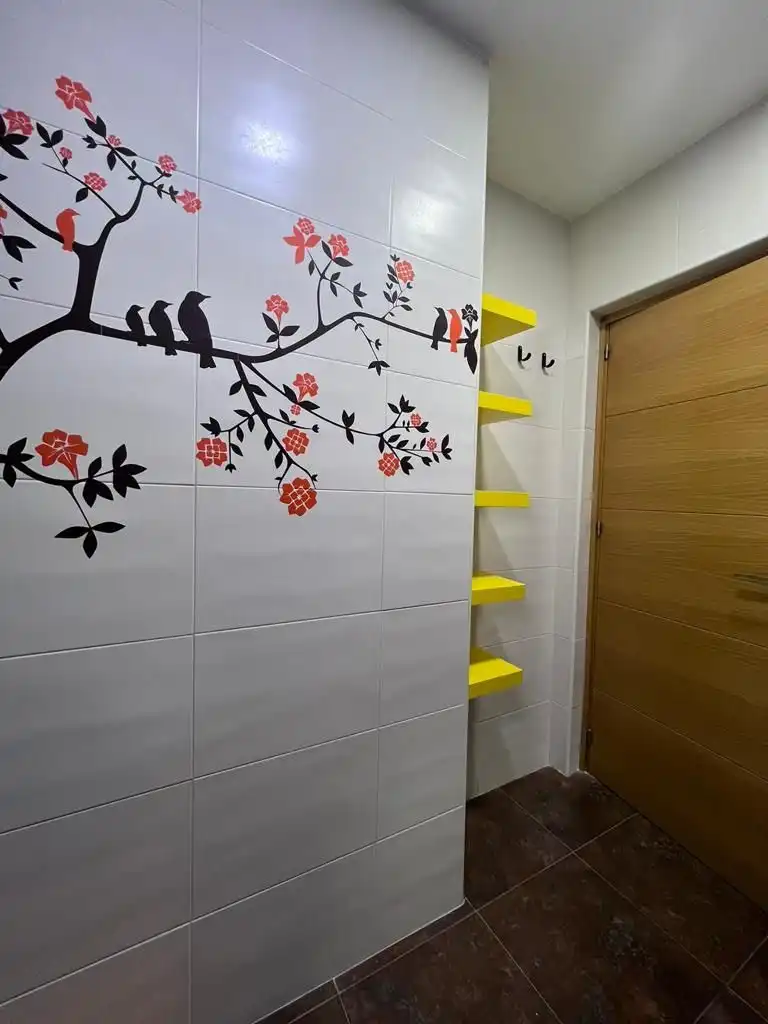 Bathroom of Attic for sale in Melilla  with Air Conditioner, Parquet flooring and Terrace