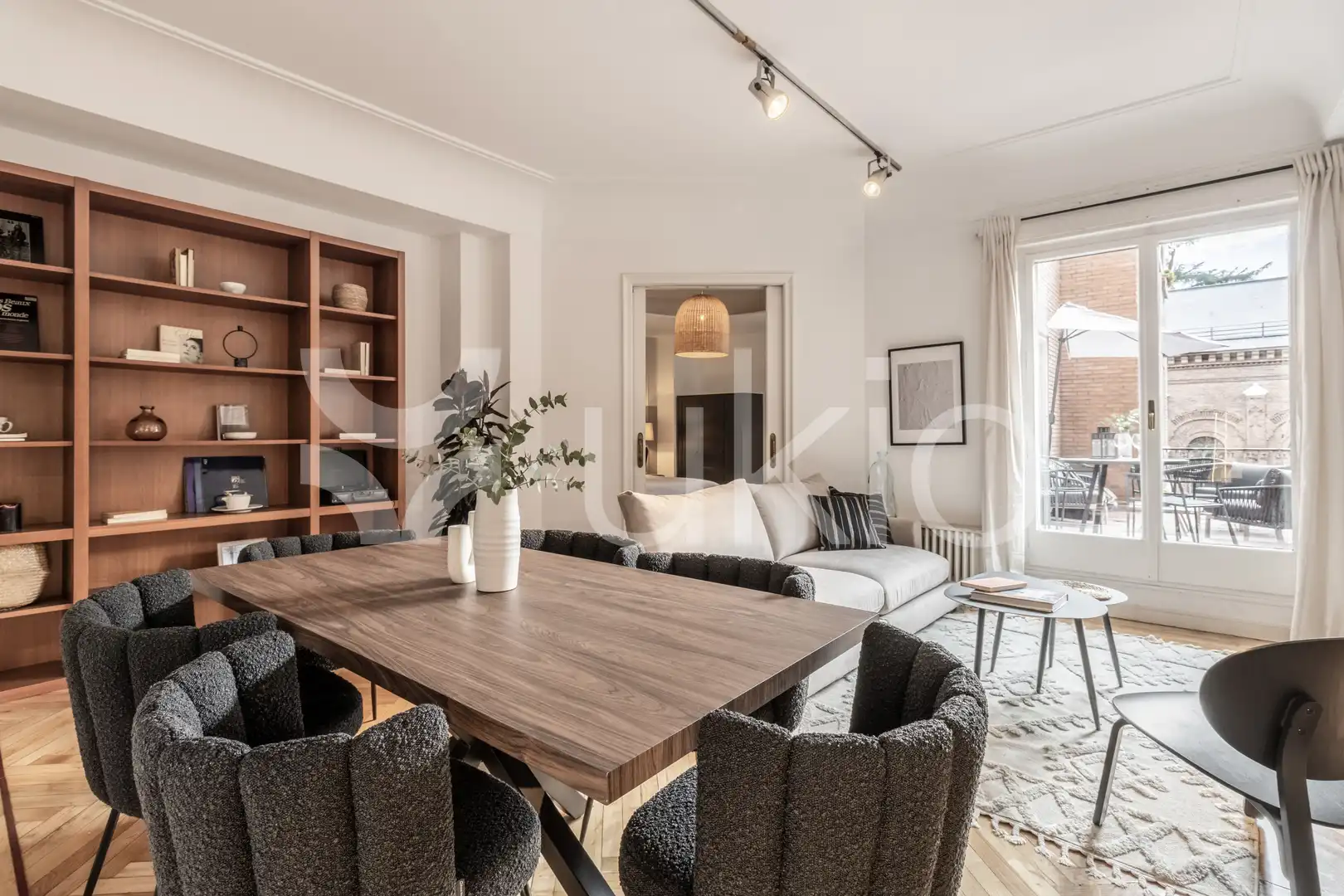 Apartament amb ascensor de lloguer a Paseo del General Martínez Campos, imagen 3