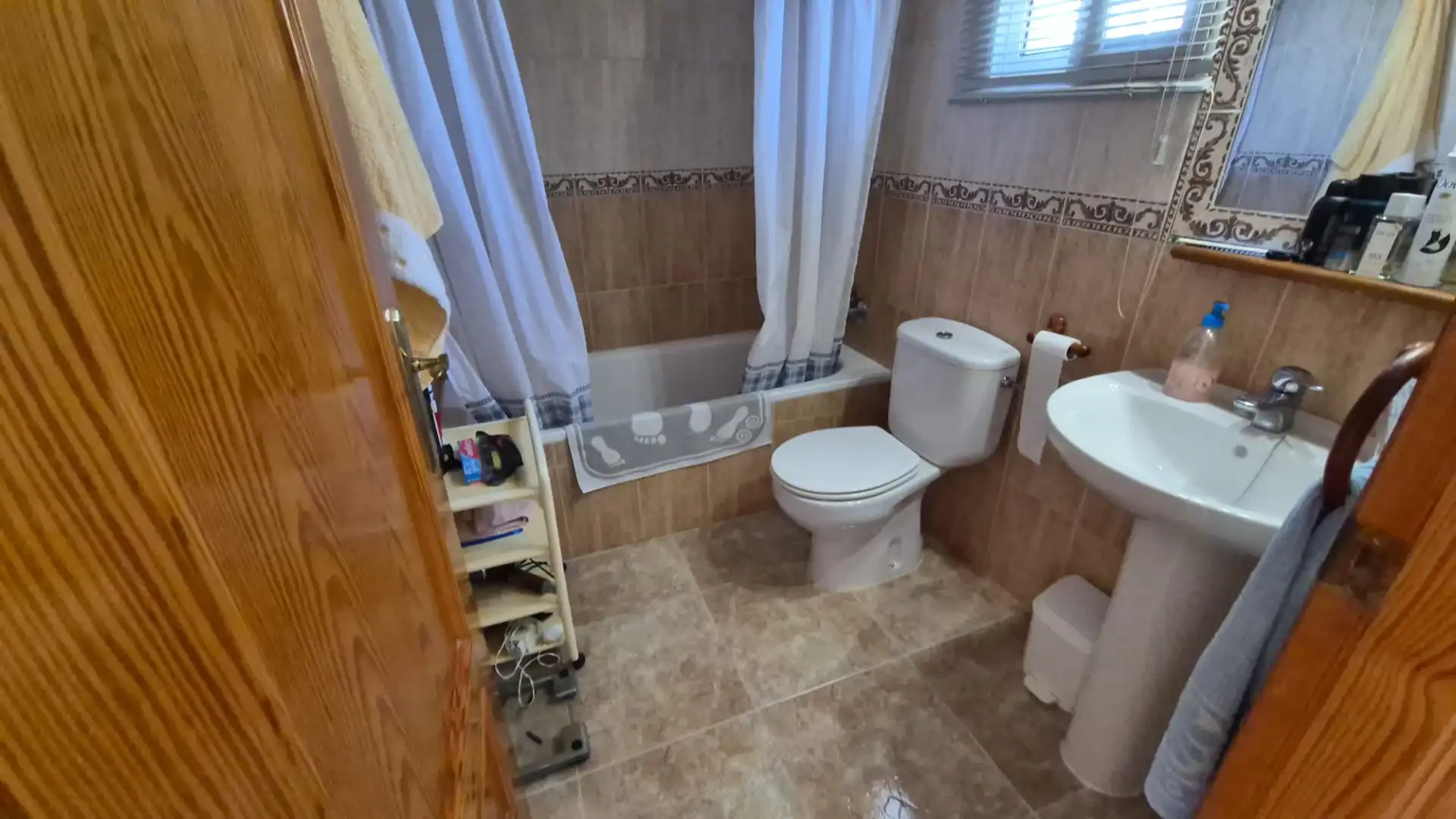 Baño de Casa adosada en venta en Pilar de la Horadada con Aire acondicionado, Terraza y Amueblado