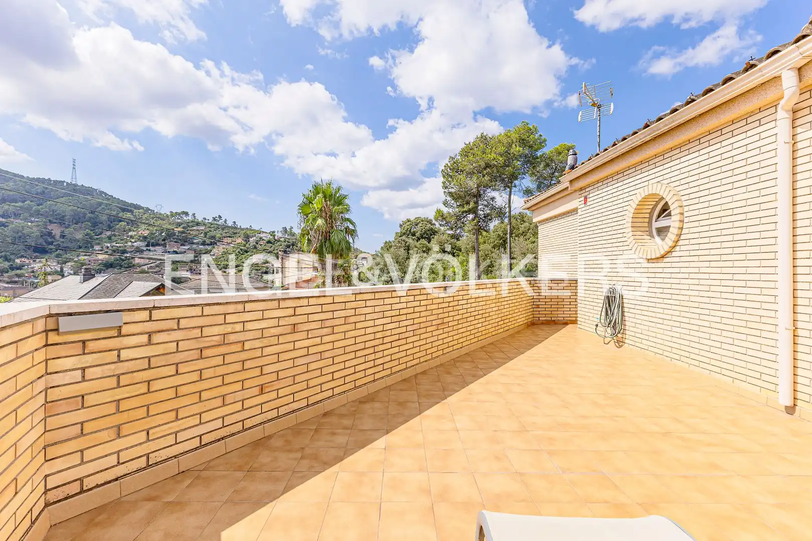 Terrace of Houses for sale in Sant Vicenç Dels Horts  with Heating, Storage room and Swimming Pool