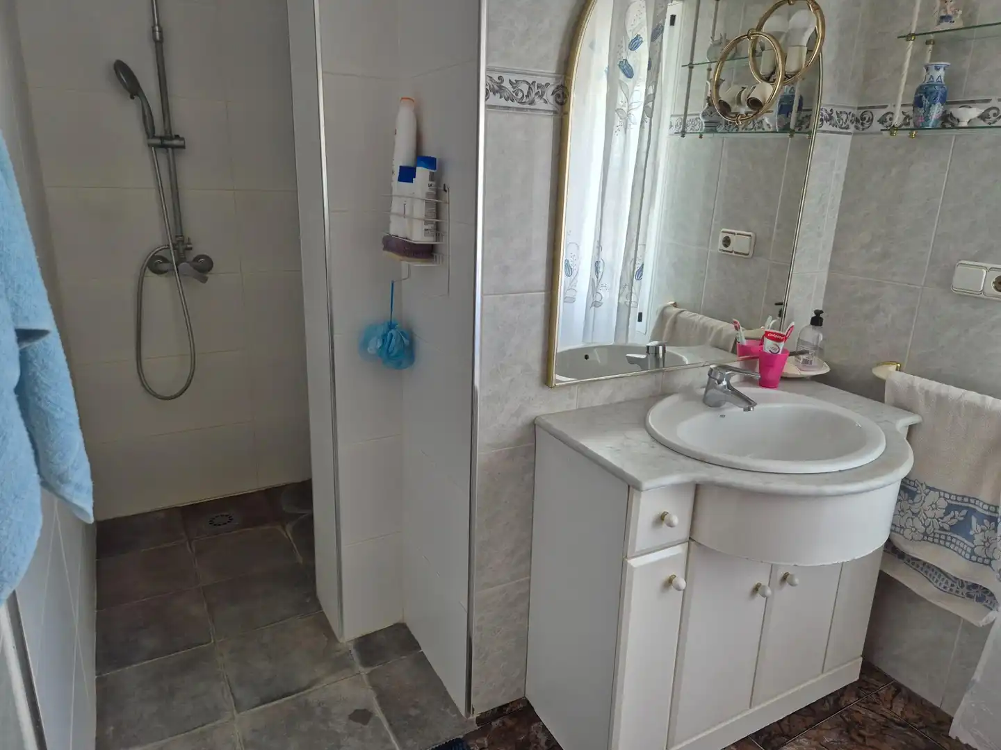 Baño de Casa o chalet en venta en Aspe con Aire acondicionado, Calefacción y Jardín privado
