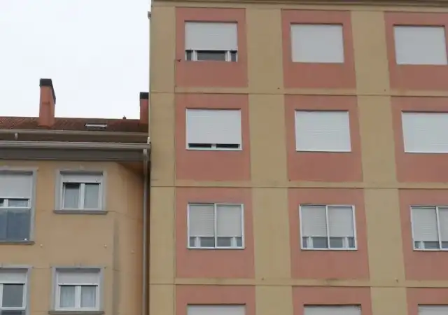 Vista exterior de Piso en venta en Redondela