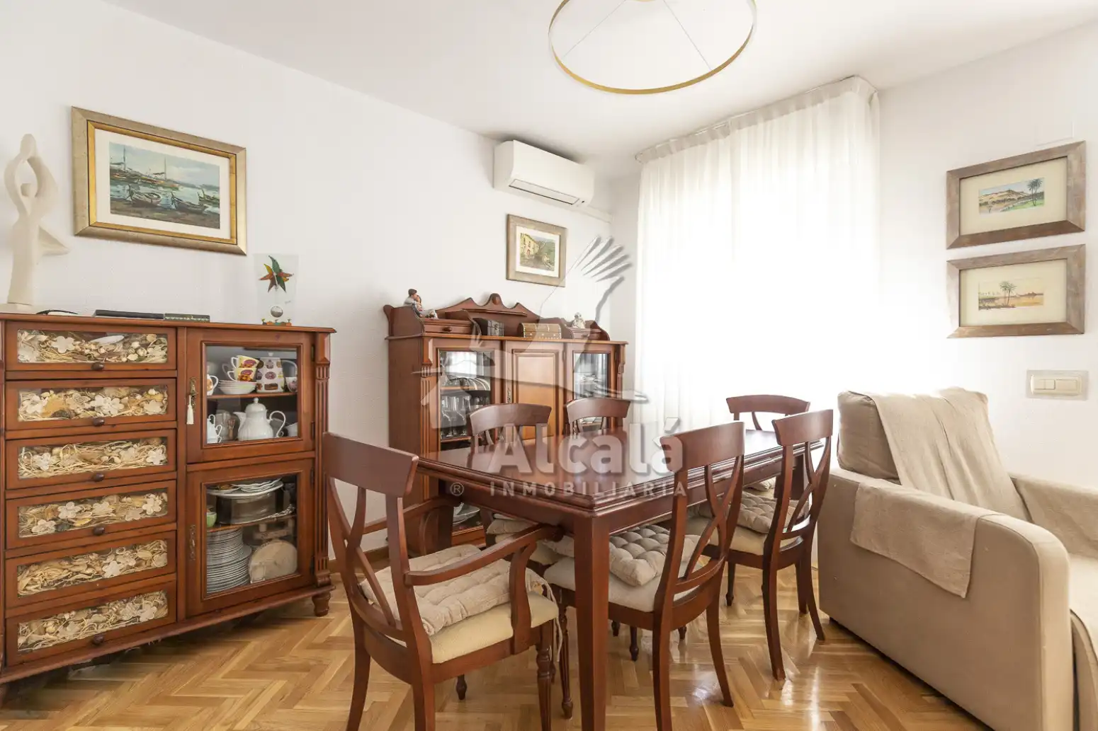 Dining room of Flat for sale in Alcalá de Henares  with Air Conditioner, Heating and Private garden