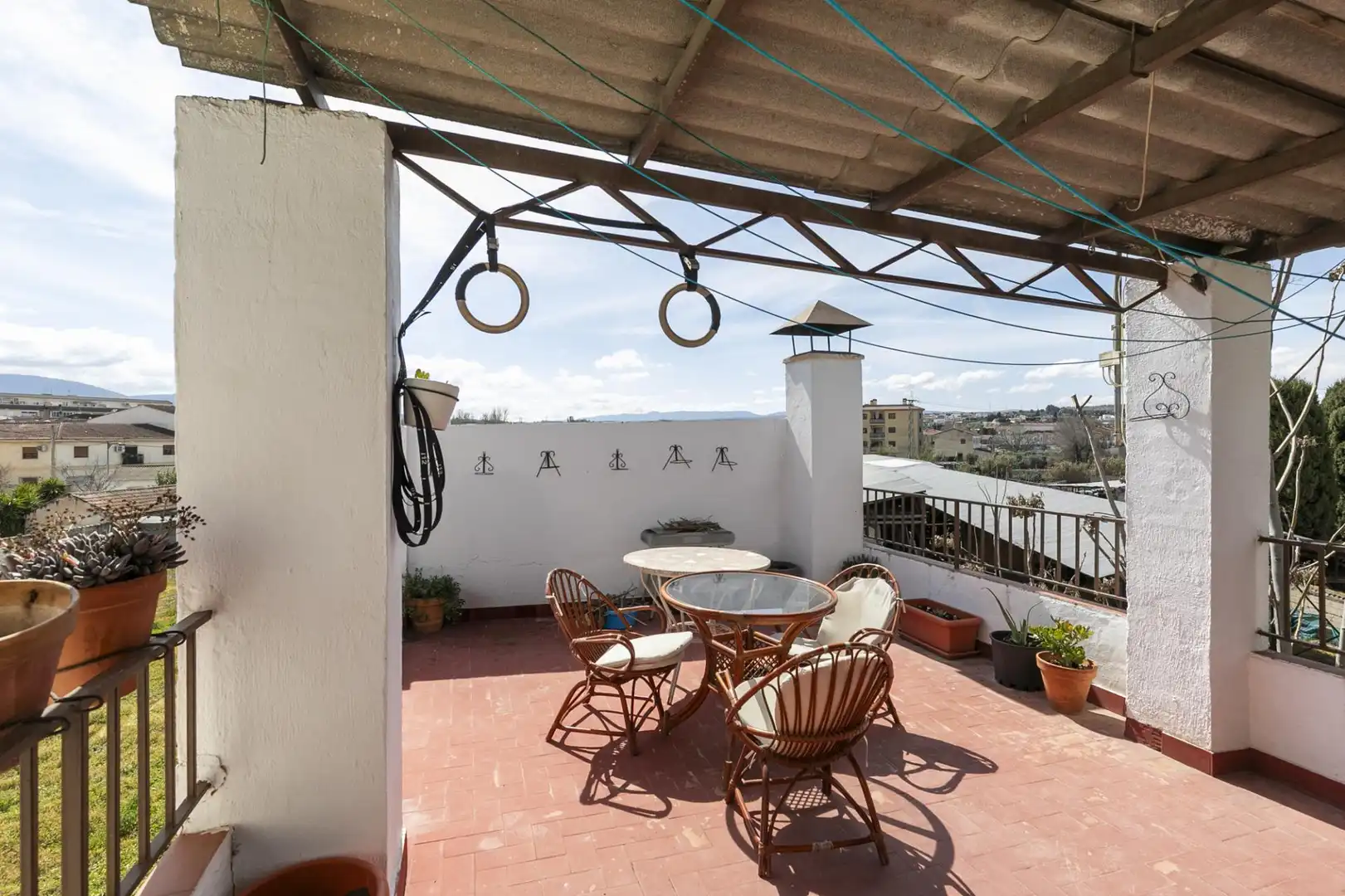 Terrassa de Casa o xalet en venda en Alhendín