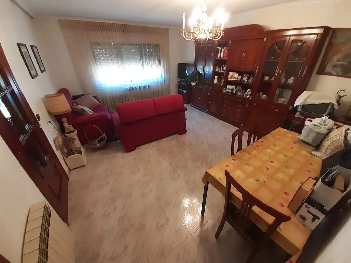 Sala de estar de Casa o chalet en venta en Casaseca de las Chanas con Calefacción