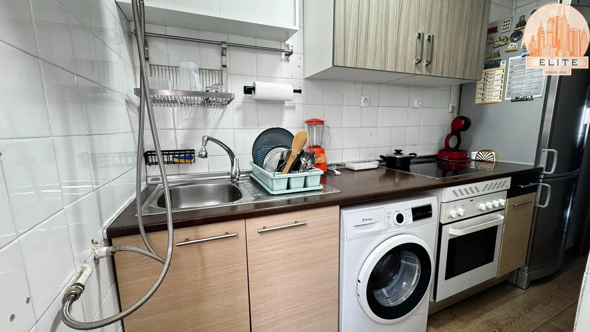 Cocina de Piso en venta en Alcorcón con Calefacción