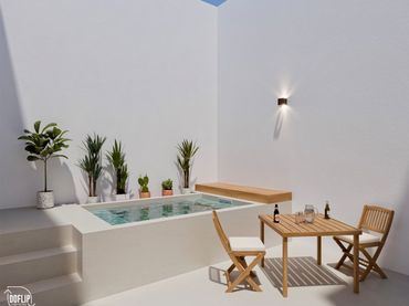 Maison mitoyenne avec balcon à vendre à Carrer de les Ànimes