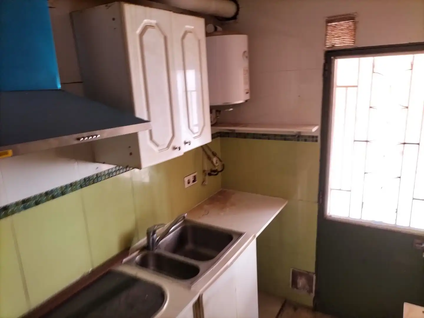 Cocina de Piso en venta en Madrid con Terraza