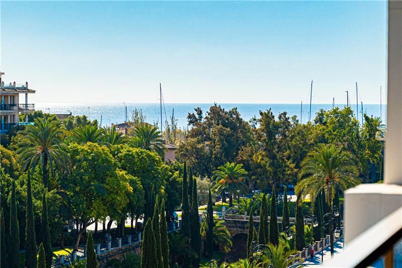 Garden of Flat to rent in  Palma de Mallorca  with Air Conditioner, Heating and Terrace