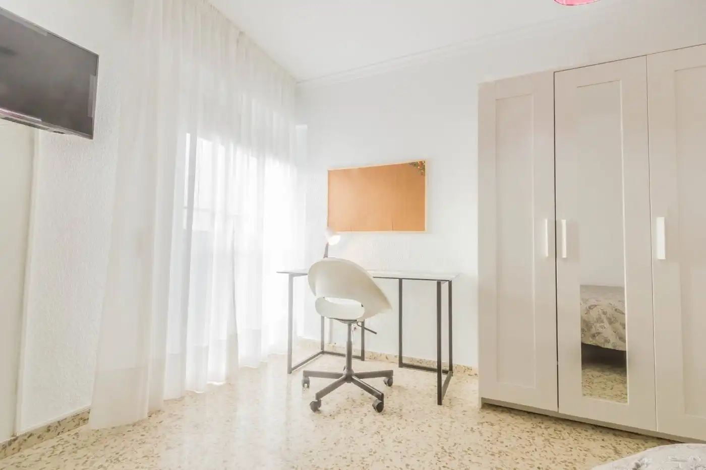 Habitación de Piso de alquiler en Granada con Aire acondicionado, Calefacción y Terraza