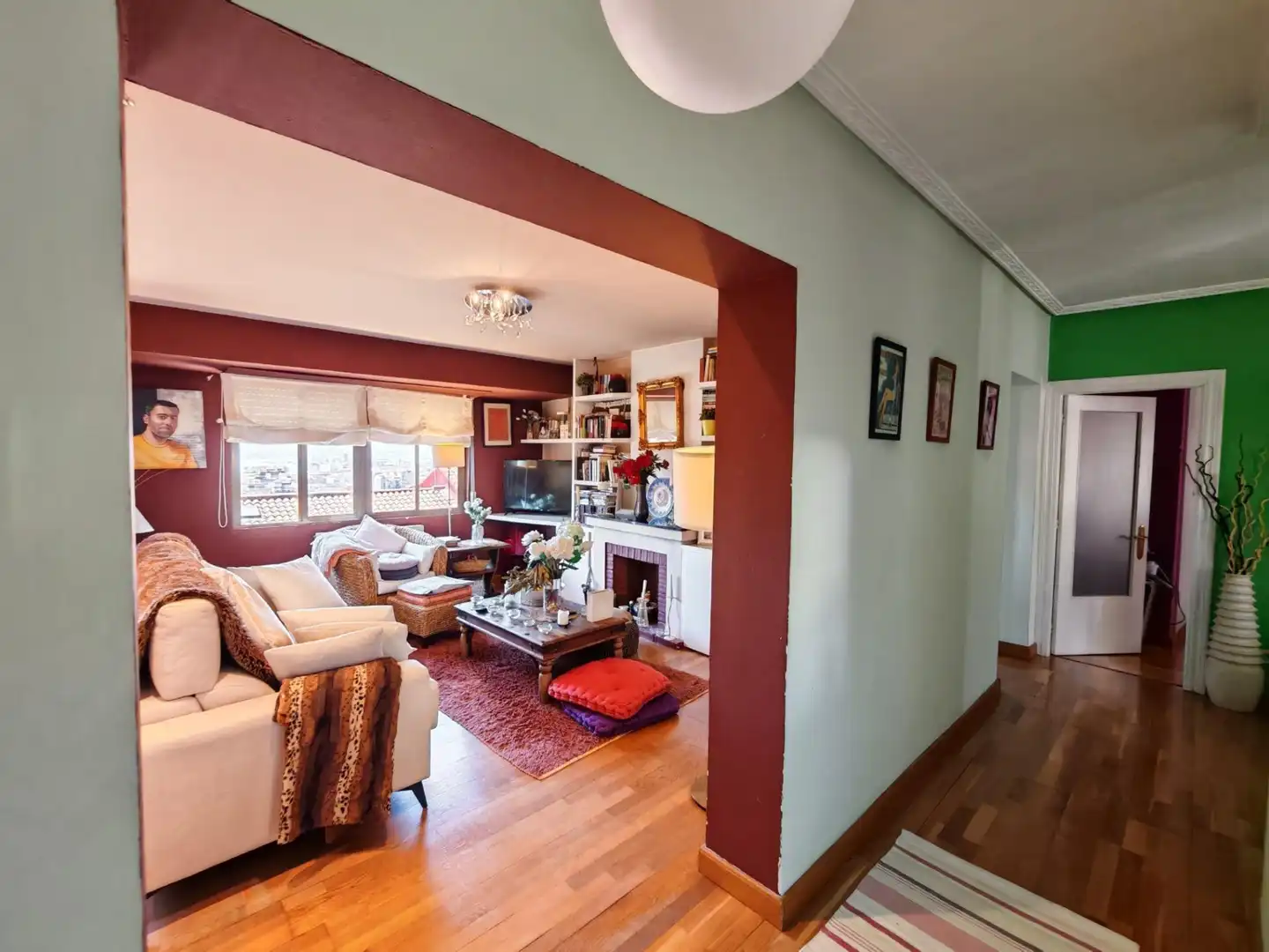 Sala de estar de Piso en venta en Santander con Calefacción