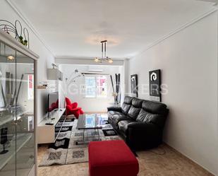 Sala d'estar de Apartament de lloguer en  Valencia Capital amb Aire condicionat