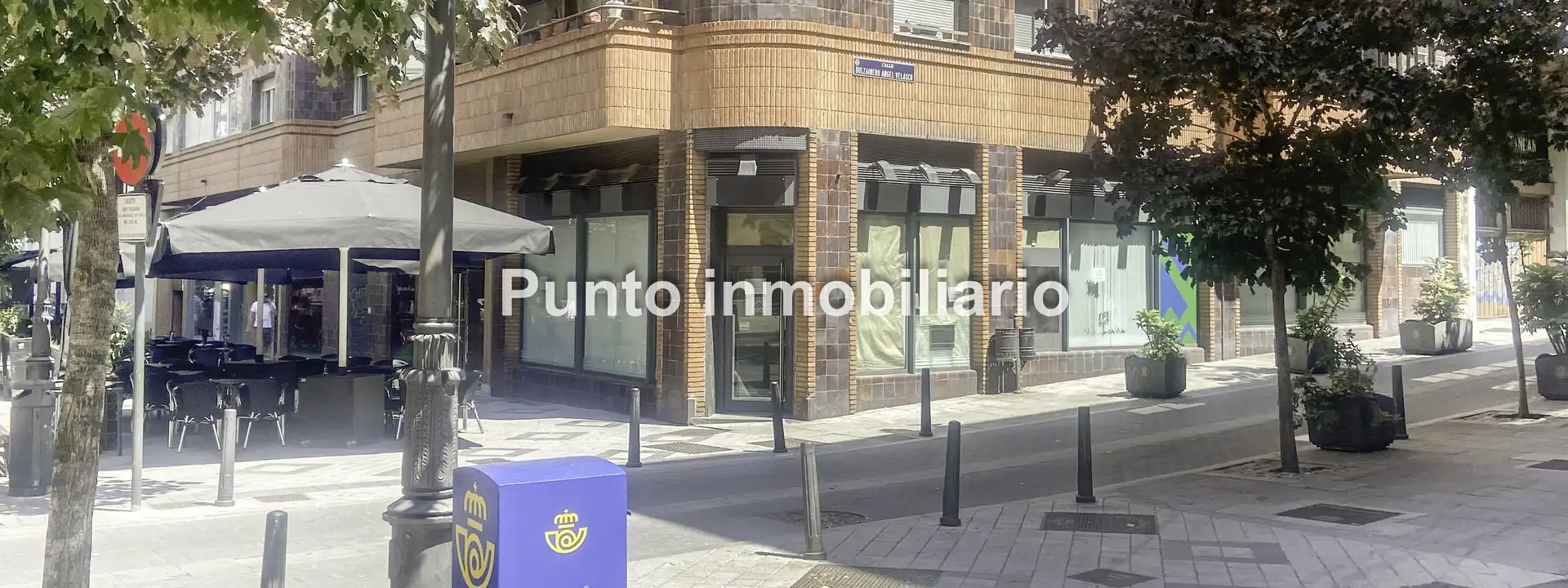 Außenansicht von Geschaftsraum zum Verkauf in Valladolid mit Klimaanlage