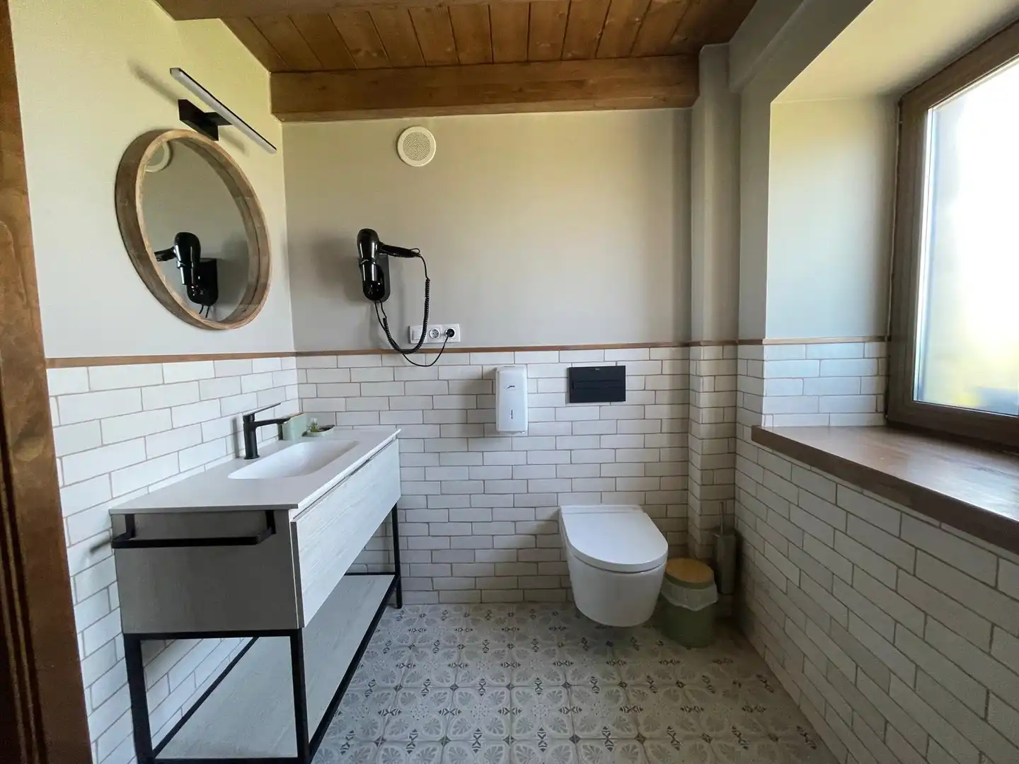 Baño de Finca rústica en venta en Lekeitio con Aire acondicionado, Jardín privado y Parquet