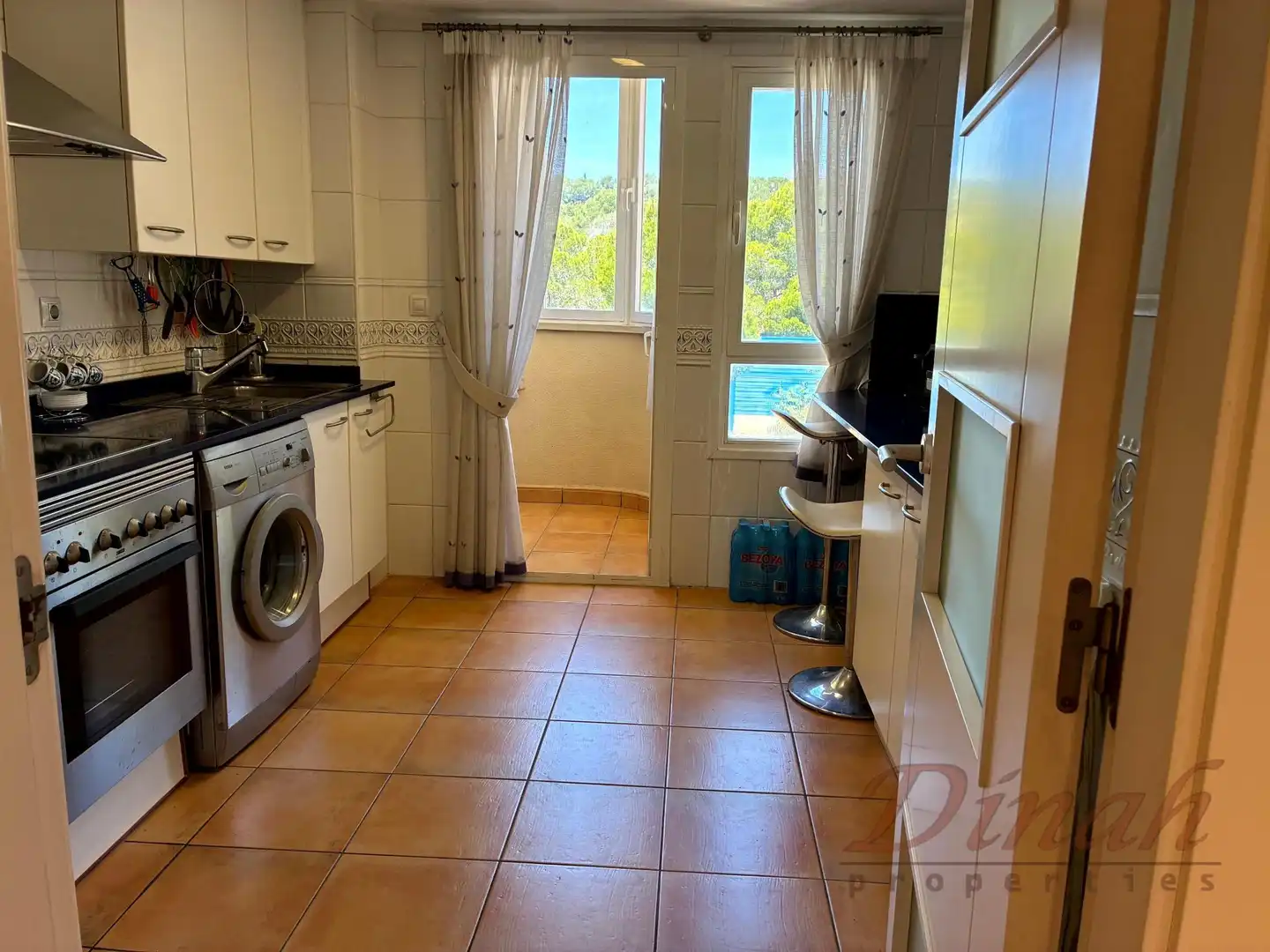 Cuina de Apartament en venda en Altea amb Aire condicionat, Calefacció i Terrassa