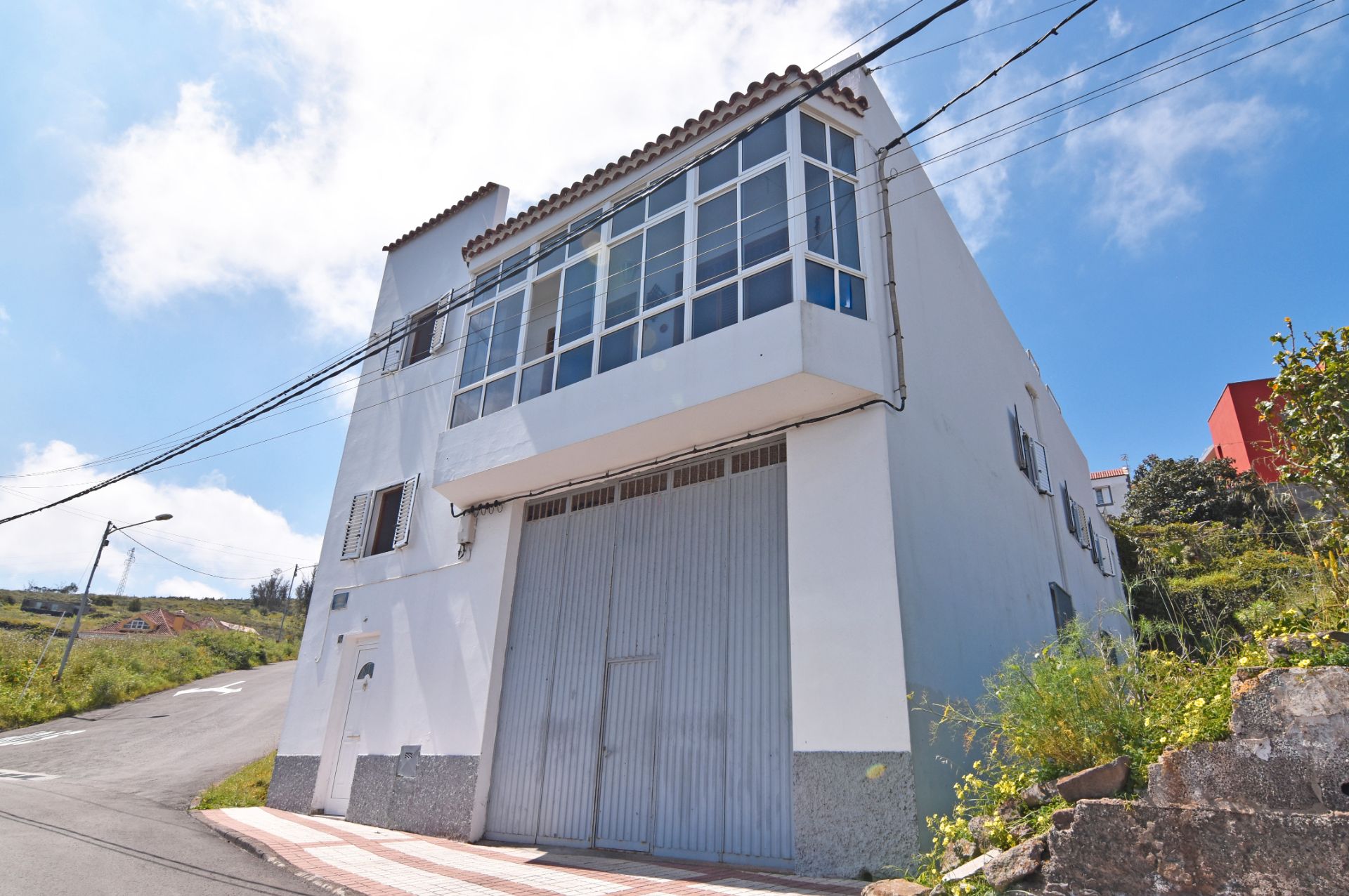 Vista exterior de Casa o xalet en venda en Firgas amb Jardí privat, Terrassa i Traster