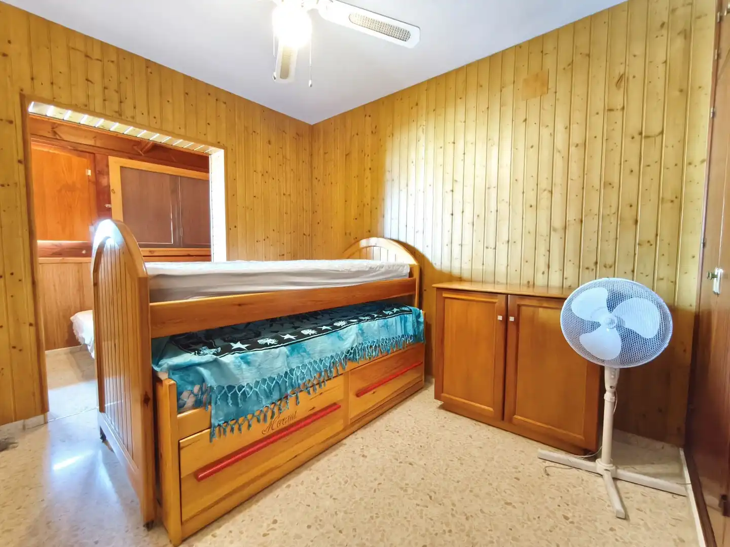 Habitación de Casa adosada en venta en El Portil con Aire acondicionado y Piscina comunitaria