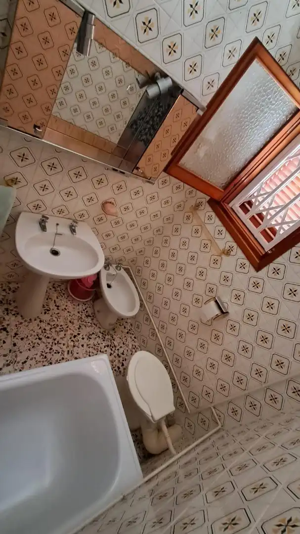 Bany de Casa adosada en venda en Mazarrón amb Terrassa i Balcó