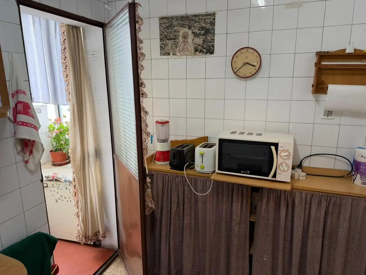 Küche von Wohnung zum Verkauf in Villarejo de Salvanés mit Heizung und Terrasse