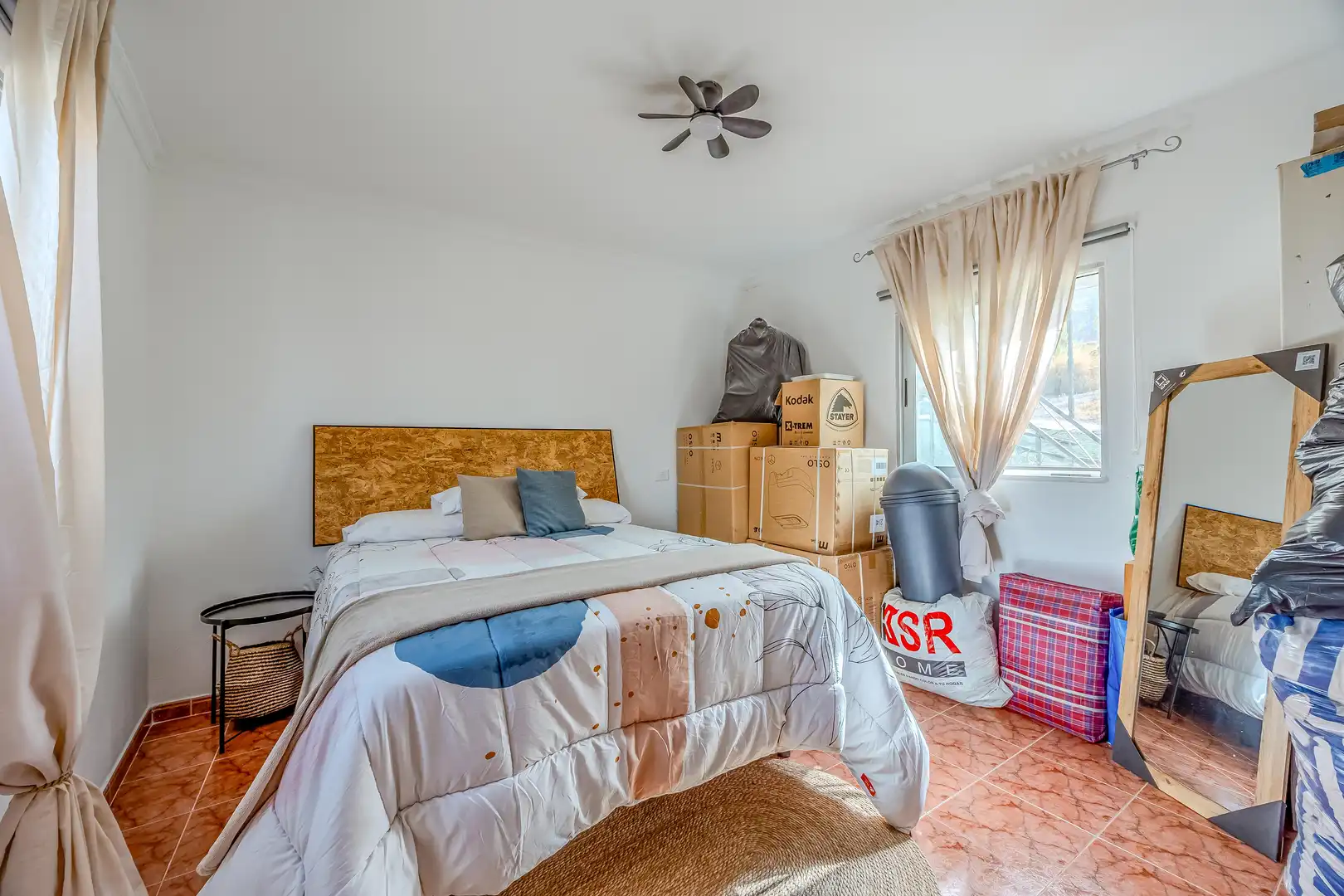 Dormitori de Casa o xalet en venda en San Bartolomé de Tirajana amb Aire condicionat, Jardí privat i Terrassa