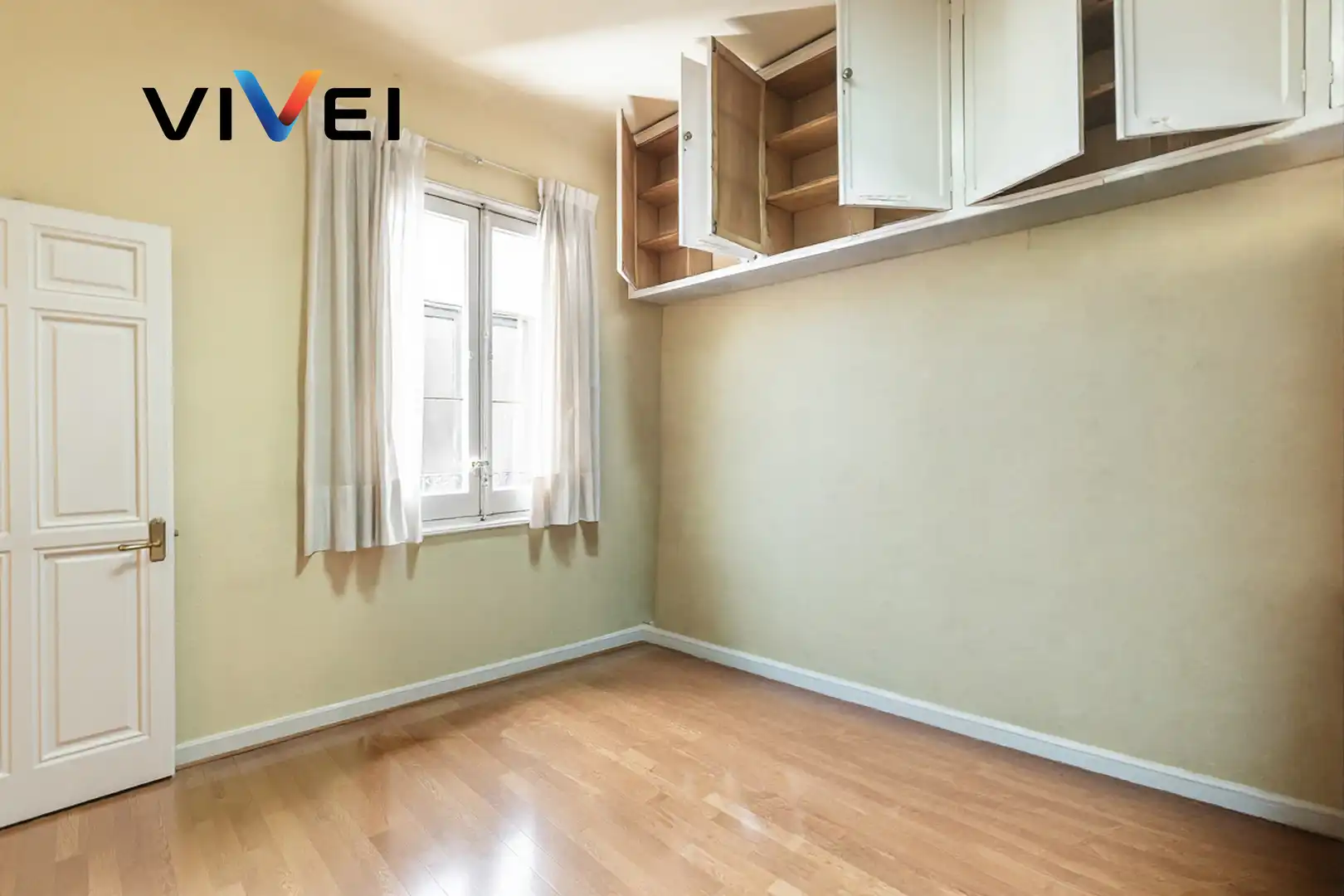 Schlafzimmer von Wohnung zum Verkauf in Madrid mit Klimaanlage, Heizung und Abstellraum