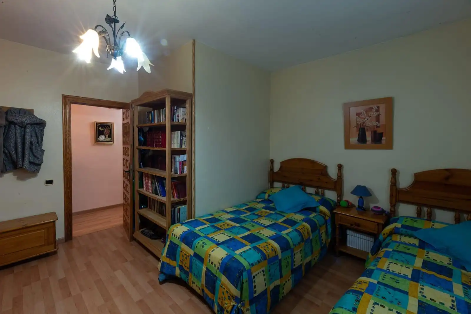 Dormitori de Casa o xalet en venda en Villabáñez amb Calefacció, Jardí privat i Terrassa