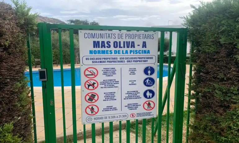 Apartament amb piscina en venda a Carrer de Praga, imagen 33